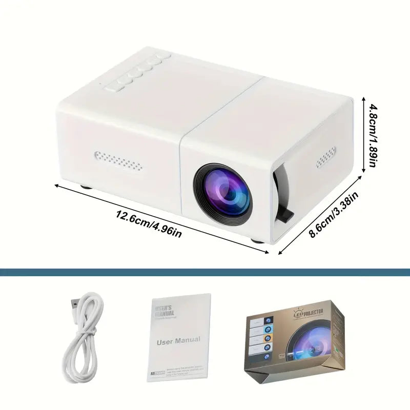 Portable HD Mini Projector