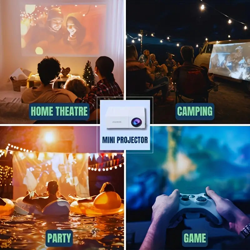 Portable HD Mini Projector