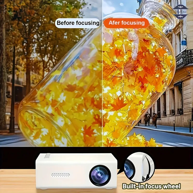 Portable HD Mini Projector