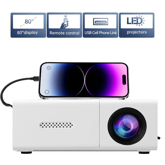 Portable HD Mini Projector