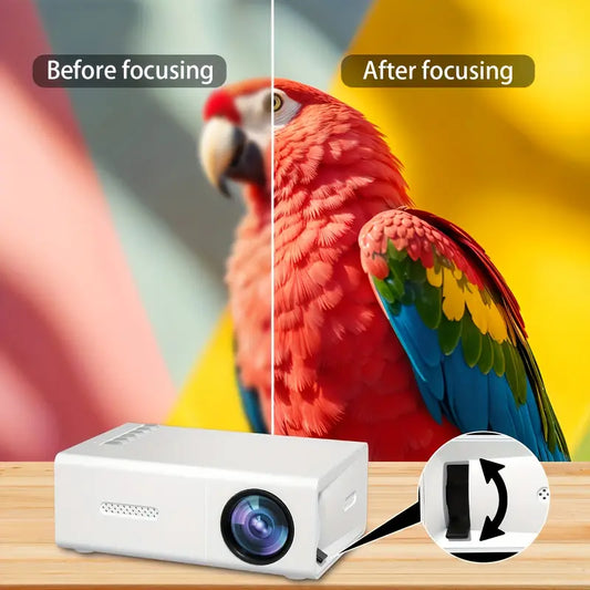 Portable HD Mini Projector